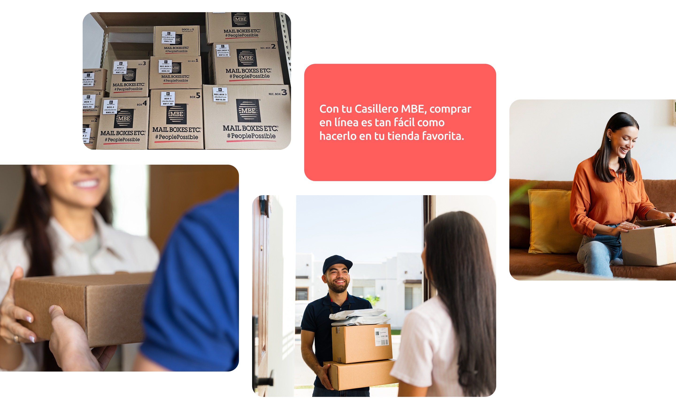 Grid de compras por internet